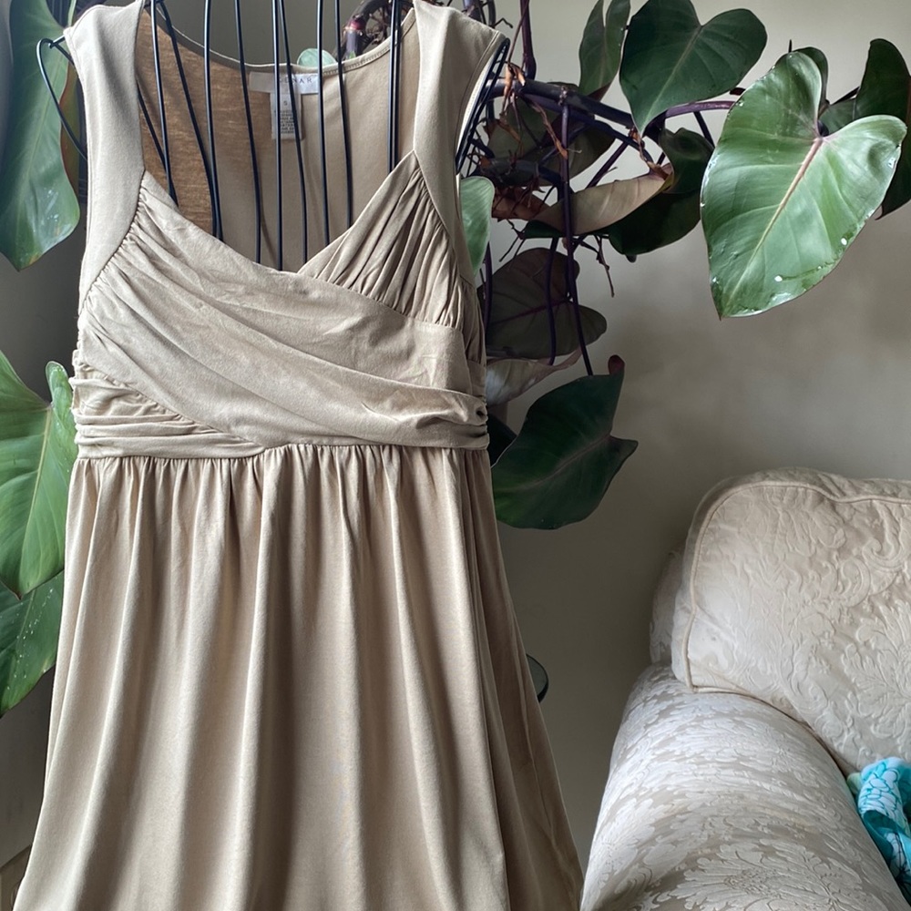 Kenar size small beige top